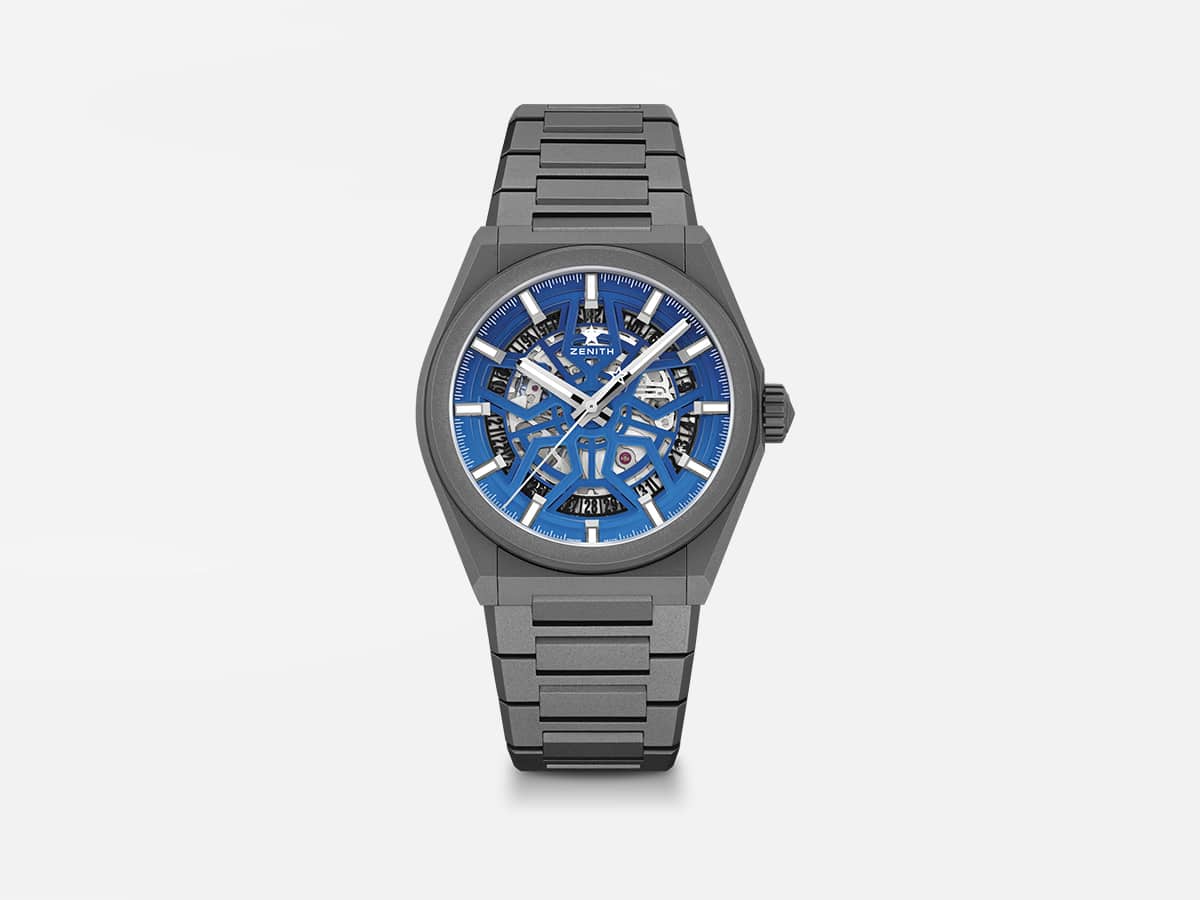 Zenith x Time+Tide Defy 经典镂空腕表“Night Surfer”（图）