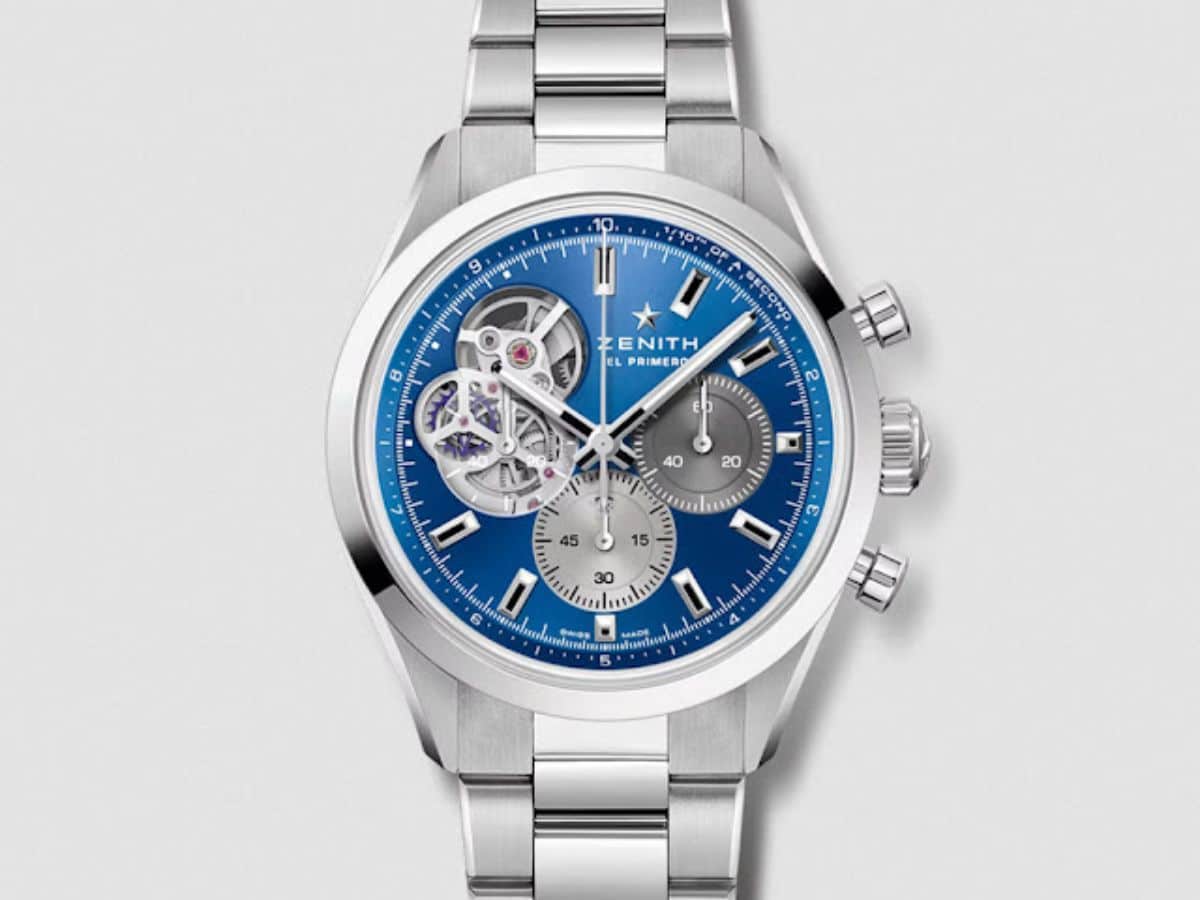 真力时推出令人惊艳的 Chronomaster Open Boutique Edition（图）