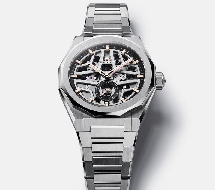 真力时全新风格镂空天际腕表DEFY SKYLINE SKELETON（图）